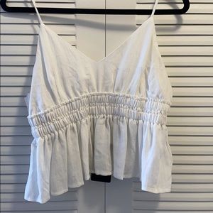 White, Spaghetti Strap Top